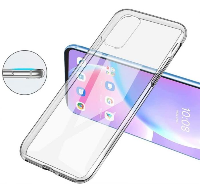 Чохол-накладка BeCover для Umidigi A11 Pro Max Transparancy (707643)