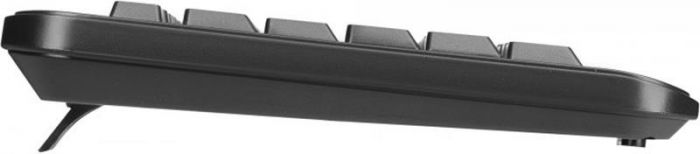 Клавіатура 2E KM1040 Ukr (2E-KM1040UB) Black USB