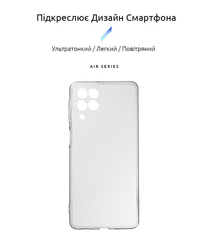 Чохол-накладка Armorstandart Air для Samsung Galaxy M53 5G SM-M536 Transparent (ARM61799)