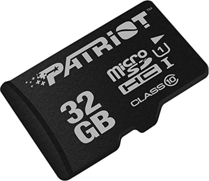 Карта пам`яті MicroSDHC 32GB UHS-I Class 10 Patriot LX (PSF32GMDC10)