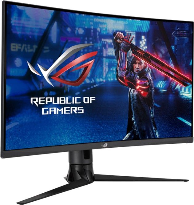 Монiтор Asus 31.5" ROG Strix XG32VC VA Black Curved 170Hz