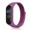 Ремінець BeCover Nylon Style для Xiaomi Mi Smart Band 7 Purple (707667)