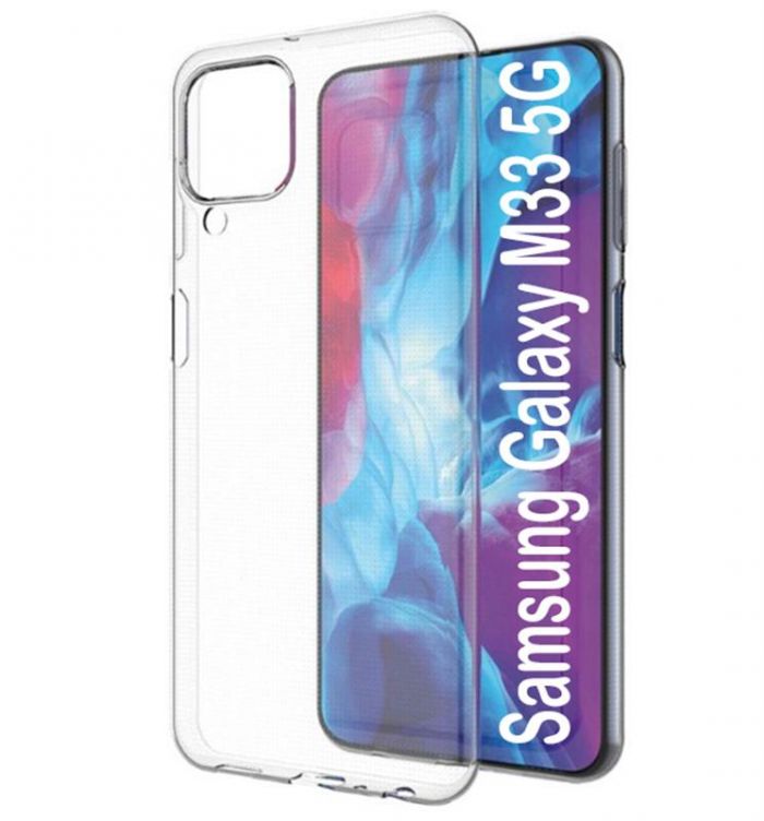 Чохол-накладка BeCover для Samsung Galaxy M33 5G SM-M336 Transparancy (707619)