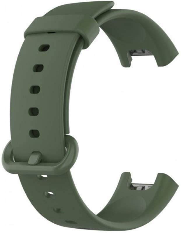 Ремінець BeCover для Xiaomi Mi Watch Lite/Redmi Watch 2/Redmi Watch 2 Lite Dark Green (707645)