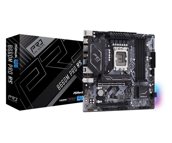 Материнська плата ASRock B660M Pro RS Socket 1700