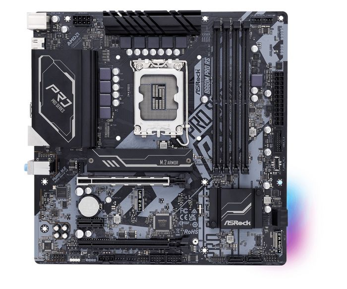 Материнська плата ASRock B660M Pro RS Socket 1700