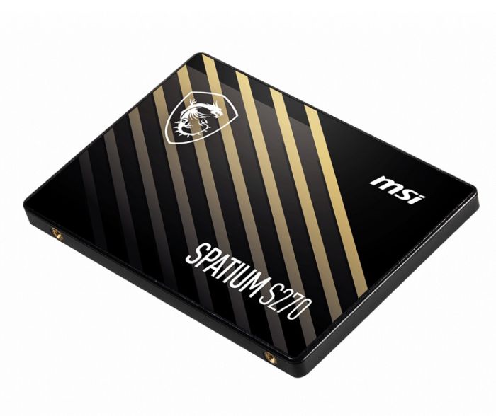 Накопичувач SSD  960GB MSI Spatium S270 2.5" SATAIII 3D TLC (S78-440P130-P83)