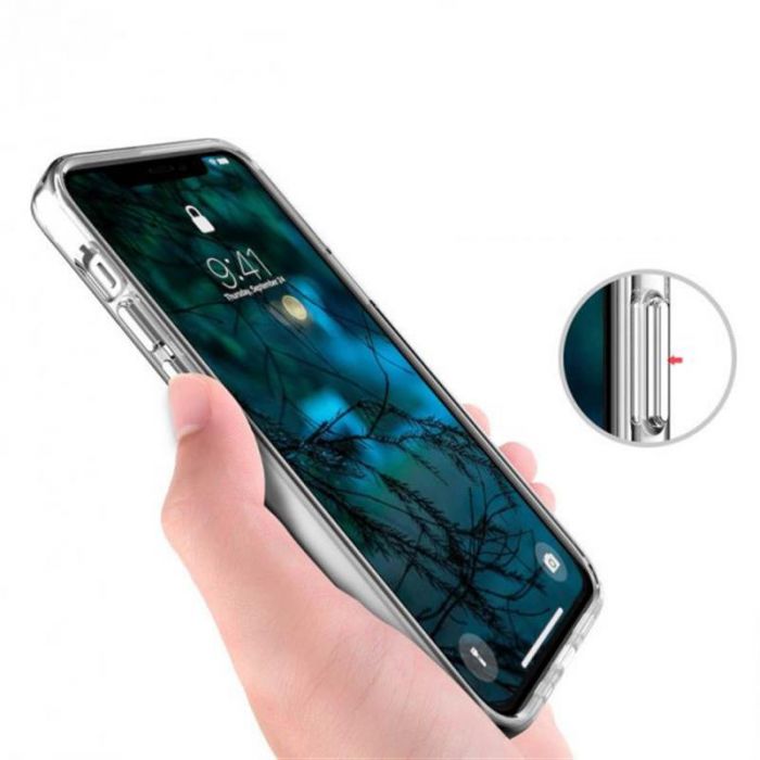 Чохол-накладка BeCover Space Case для Apple iPhone 13 Pro Transparancy (707796)