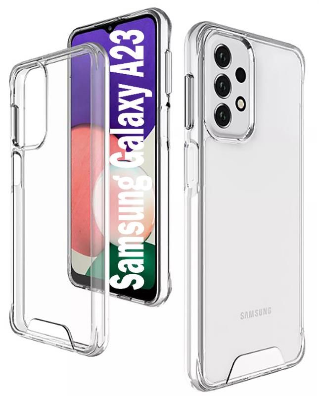 Чохол-накладка BeCover Space Case для Samsung Galaxy A23 SM-A235 Transparancy (707805)