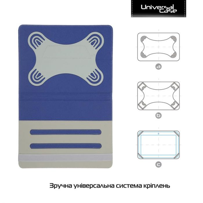 Чохол-книжка Armorstandart Elastic Band 10 Dark Blue (ARM59076)