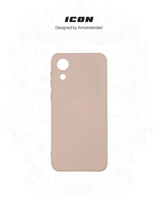 Чохол-накладка Armorstandart Icon для Samsung Galaxy A03 Core SM-A032 Pink Sand (ARM60880)