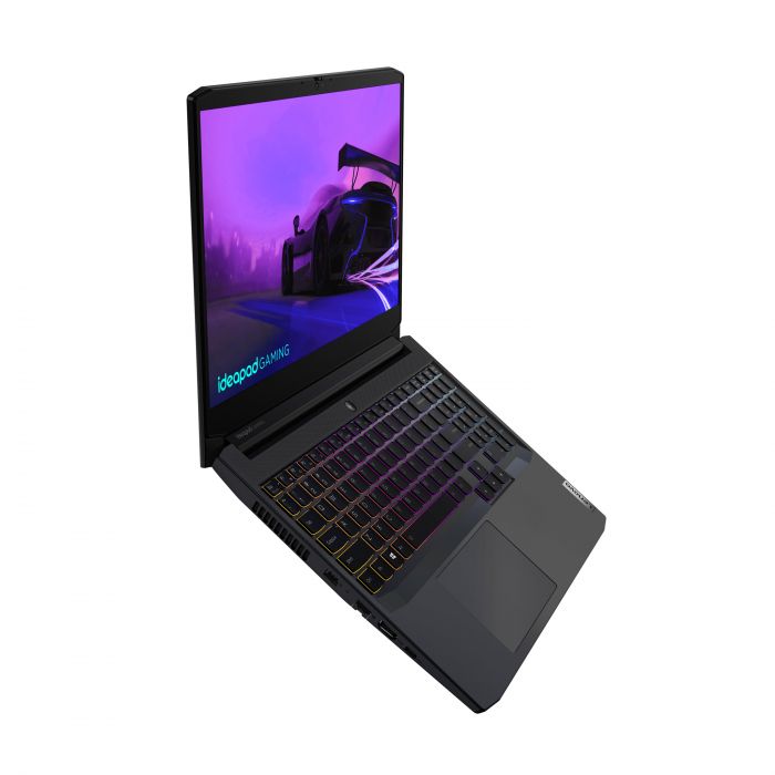 Ноутбук Lenovo IdeaPad Gaming 3 15ACH6 (82K201NXRA) FullHD Shadow Black