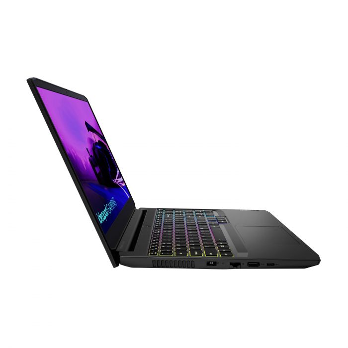 Ноутбук Lenovo IdeaPad Gaming 3 15ACH6 (82K202BLRA) Shadow Black