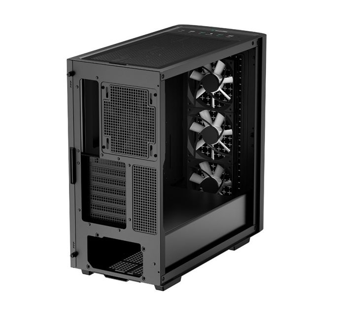 Корпус DeepCool CK560 Black (R-CK560-BKAAE4-G-1) без БЖ