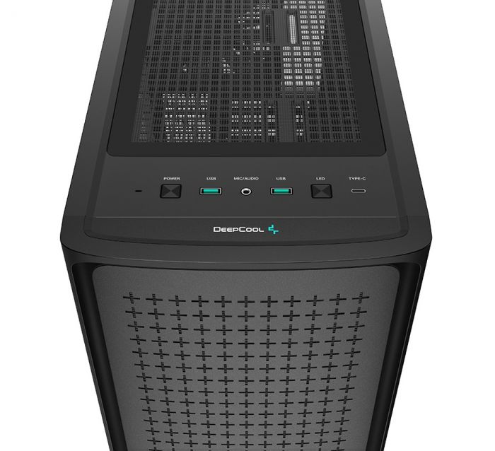 Корпус DeepCool CK560 Black (R-CK560-BKAAE4-G-1) без БЖ