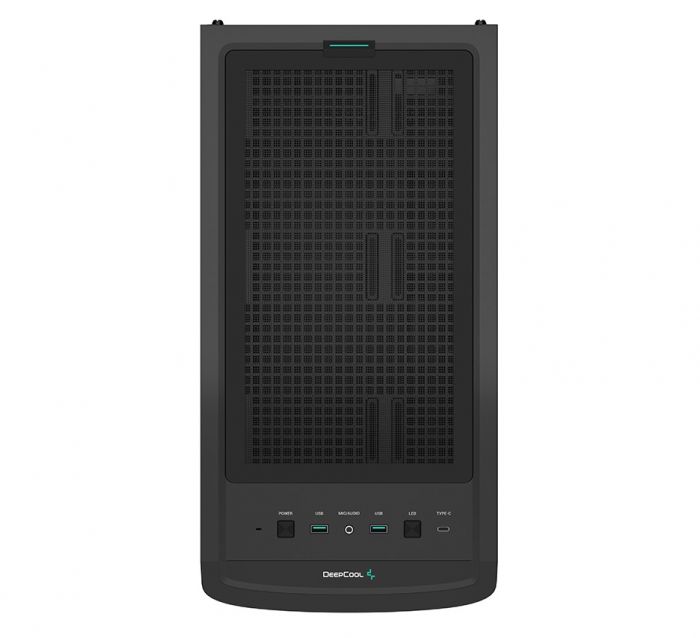 Корпус DeepCool CK560 Black (R-CK560-BKAAE4-G-1) без БЖ