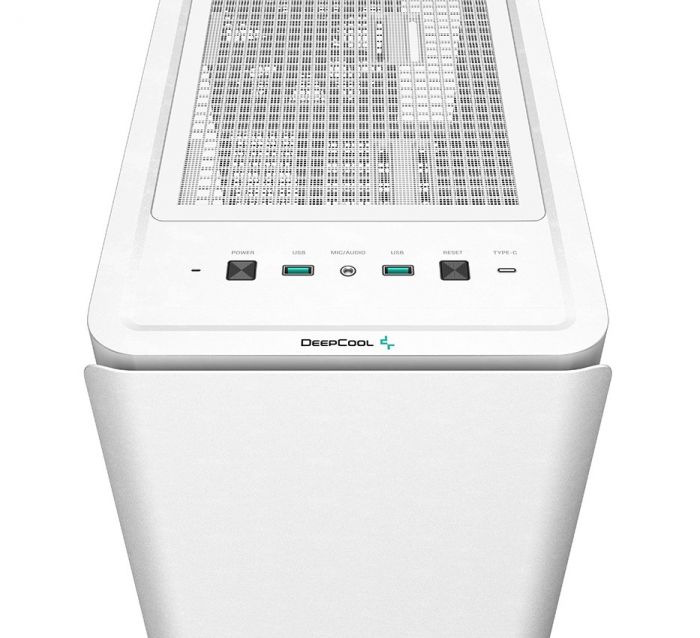 Корпус DeepCool CK500 White  (R-CK500-WHNNE2-G-1) без БЖ