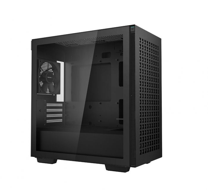 Корпус DeepCool CH370 Black (R-CH370-BKNAM1-G-1) без БЖ