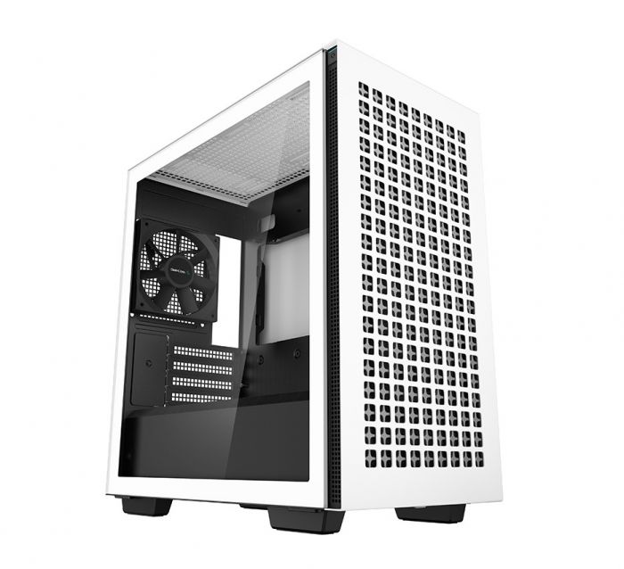 Корпус DeepCool CH370 White (R-CH370-WHNAM1-G-1) без БЖ