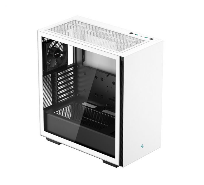 Корпус DeepCool CH510 White (R-CH510-WHNNE1-G-1) без БЖ