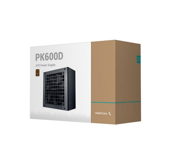 Блок живлення DeepCool PK600D (R-PK600D-FA0B-EU) 600W