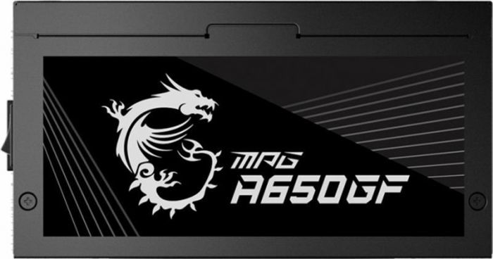 Блок живлення MSI MPG 650GF 650W