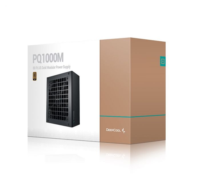 Блок живлення DeepCool PQ1000M (R-PQA00M-FA0B-EU) 1000W