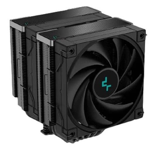 Кулер процесорний DeepCool AK620 Zero Dark (R-AK620-BKNNMT-G-1)