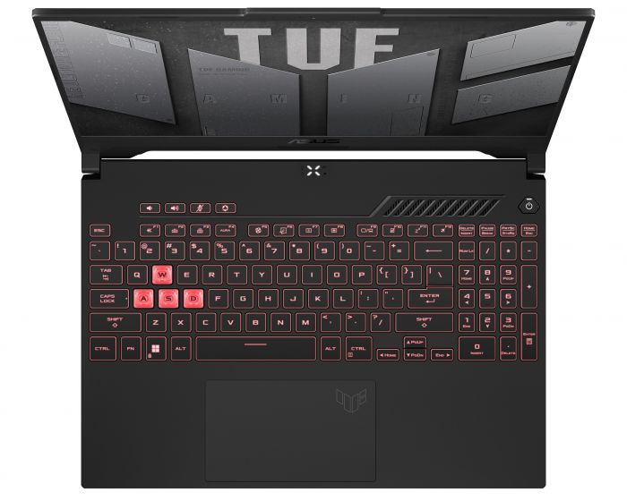 Ноутбук Asus TUF Gaming A15 FA507XI-HQ063 (90NR0FF5-M004J0) Mecha Gray