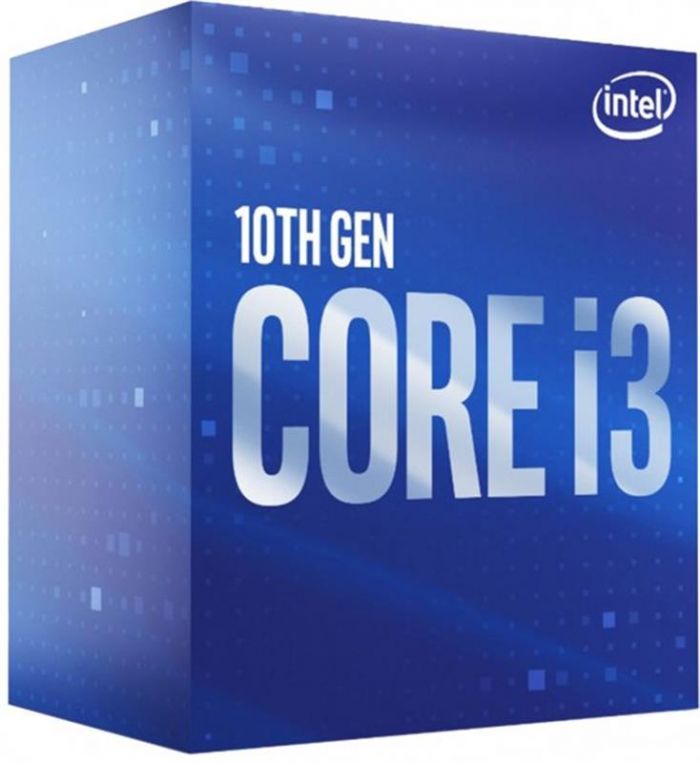 Процесор Intel Core i3 10105 3.7GHz (6MB, Comet Lake, 65W, S1200) Box (BX8070110105)