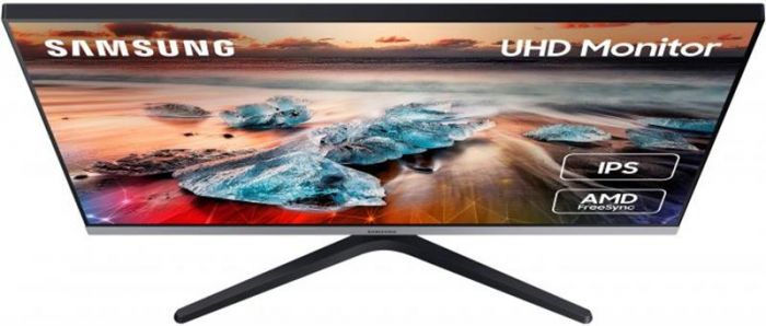 Монiтор Samsung 28" ViewFinity U28R550UQI (LU28R550UQIXCI) IPS Black/Grey