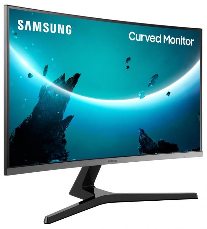 Монiтор Samsung 27" Curved C27R500 (LC27R500FHIXCI) VA Dark Gray