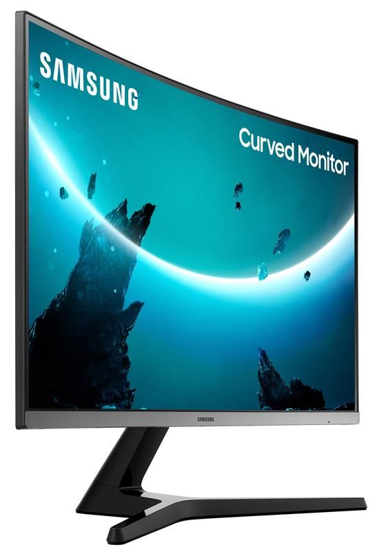 Монiтор Samsung 27" Curved C27R500 (LC27R500FHIXCI) VA Dark Gray