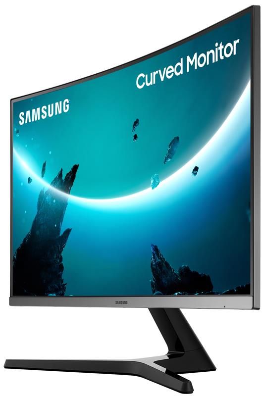 Монiтор Samsung 27" C27R500 (LC27R500FHIXCI) VA Dark Gray Curved