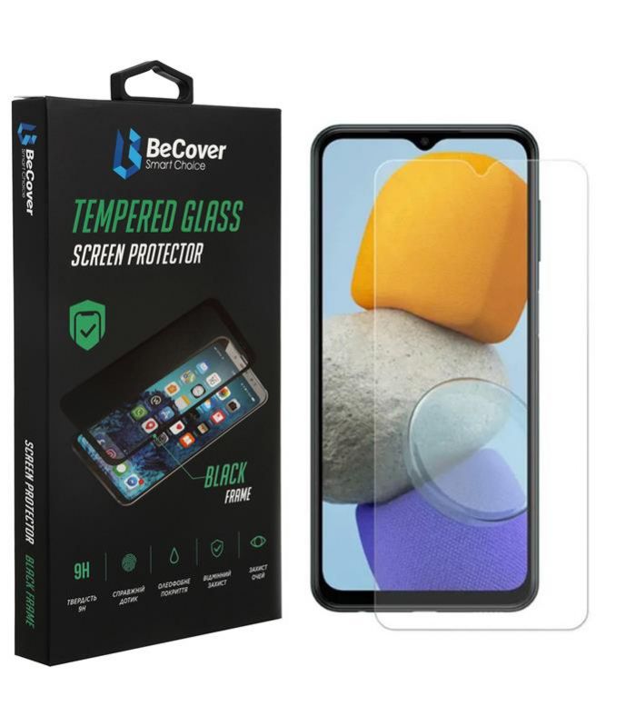 Захисне скло BeCover для Samsung Galaxy M33 5G SM-M336 Crystal Clear (707851)