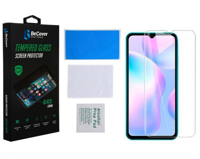 Захисне скло BeCover для Tecno Pop 5 Crystal Clear (707871)