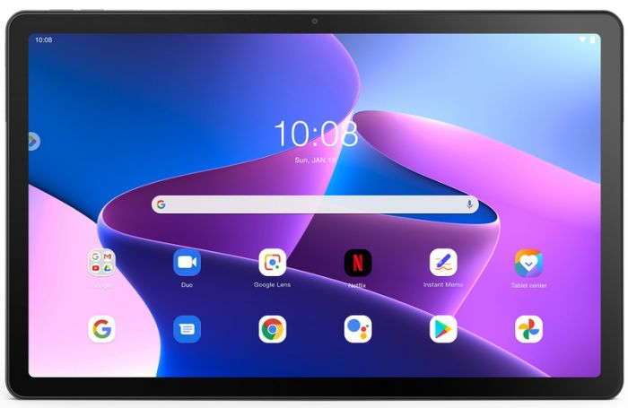 Планшет Lenovo Tab M10 Plus (3rd Gen) TB128FU 4/128GB Storm Grey (ZAAM0132UA)