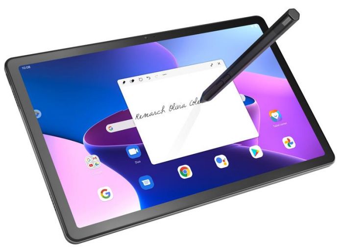 Планшет Lenovo Tab M10 Plus (3rd Gen) TB128FU 4/128GB Storm Grey (ZAAM0132UA)