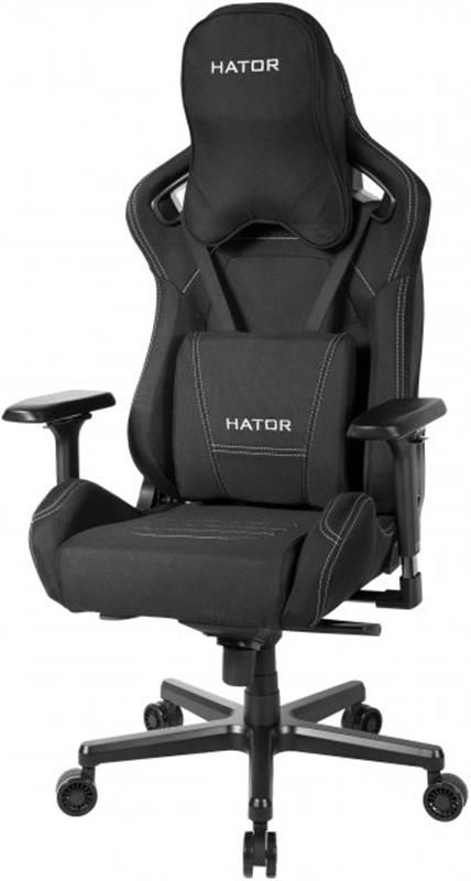 Крісло для геймерів Hator Arc Fabric Jet Black (HTC-982)