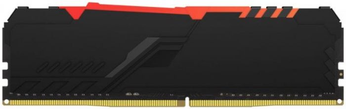 Модуль пам`ятi DDR4 8GB/3600 Kingston Fury Beast RGB (KF436C17BBA/8)