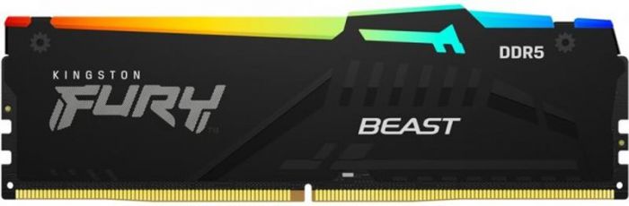 Модуль пам`яті DDR5 2x16GB/6000 Kingston Fury Beast RGB Black (KF560C36BBEAK2-32)