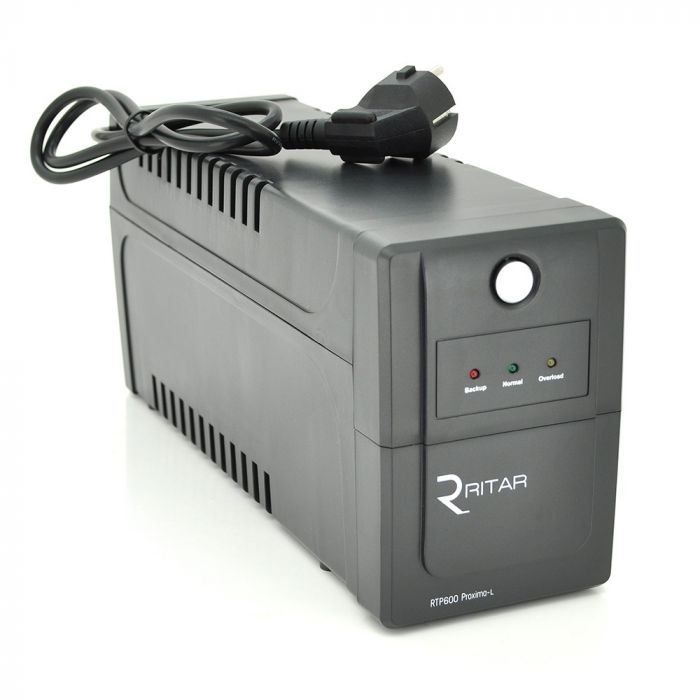 Джерело безперебійного живлення Ritar RTP800 Proxima-L 480 W (RTP800L/05846)