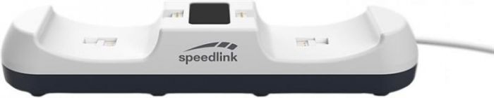 Зарядний пристрій SpeedLink Jazz USB Charger для Sony PS5 White (SL-460001-WE)