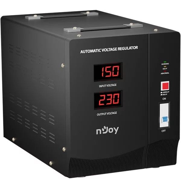 Стабілізатор NJOY Alvis 3000 (AVRL-3005TAL-CS01B) AVR