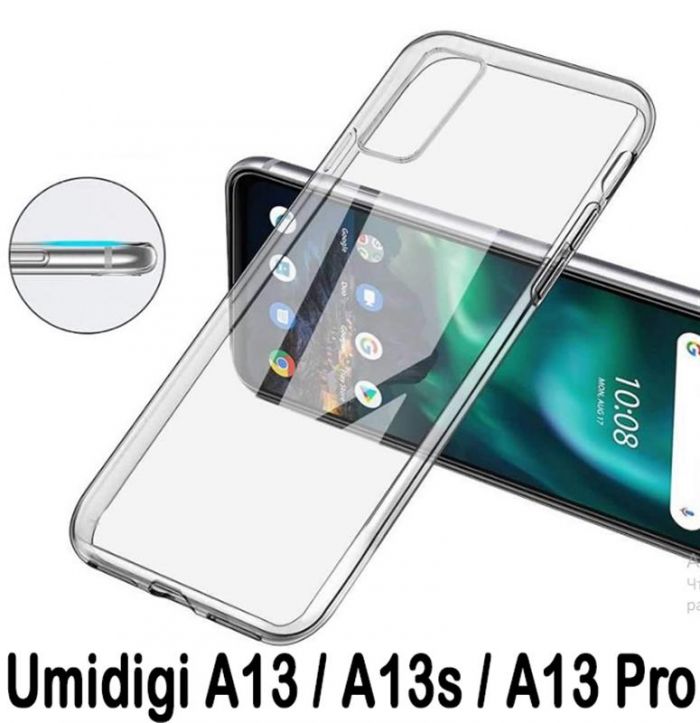 Чохол-накладка BeCover для Umidigi A13/A13s/A13 Pro Transparancy (707901)