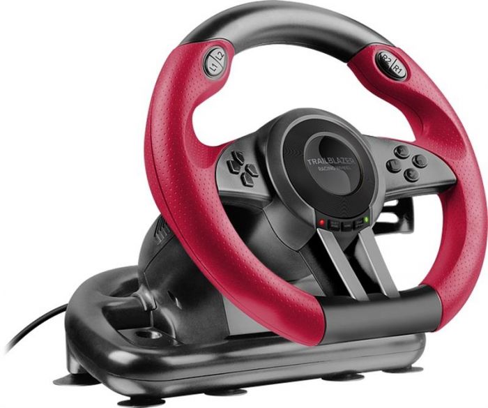 Кермо Speed Link Trailblazer Racing Wheel (SL-450500-BK) Black/Red USB