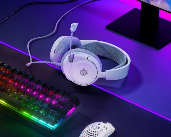 Гарнітура SteelSeries Arctis Nova 1 White (61607)