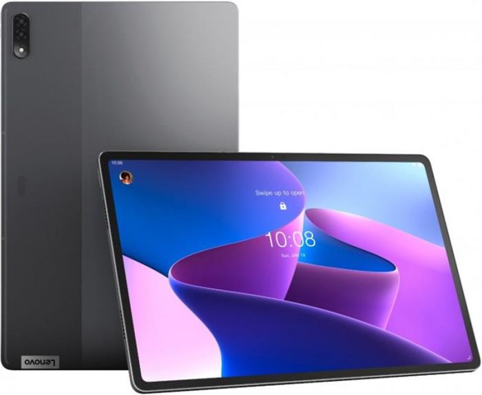 Планшет Lenovo Tab P12 Pro TB-Q706Z 8/256GB 5G Storm Grey + Pen (ZA9E0025UA)