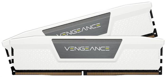 Модуль пам`ятi DDR5 2x32GB/5200 Corsair Vengeance White (CMK64GX5M2B5200C40W)