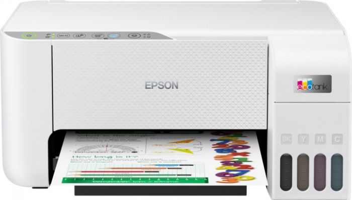 Багатофункціональний пристрій А4 кол. Epson L3256 Фабрика друку з Wi-Fi (C11CJ67414)